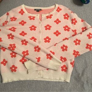 Wild Fable Floral Button Up Long Sleeve